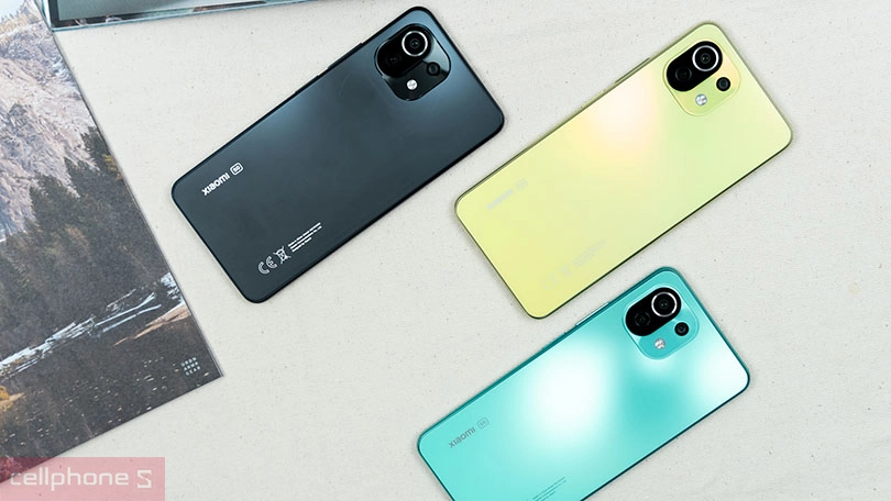 Chọn mua điện thoại Xiaomi với camera cao cấp