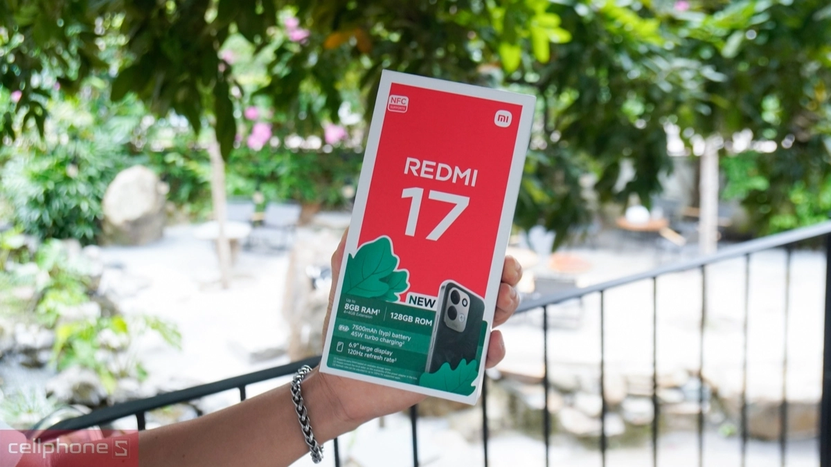 Giá bán điện thoại Xiaomi Redmi 17