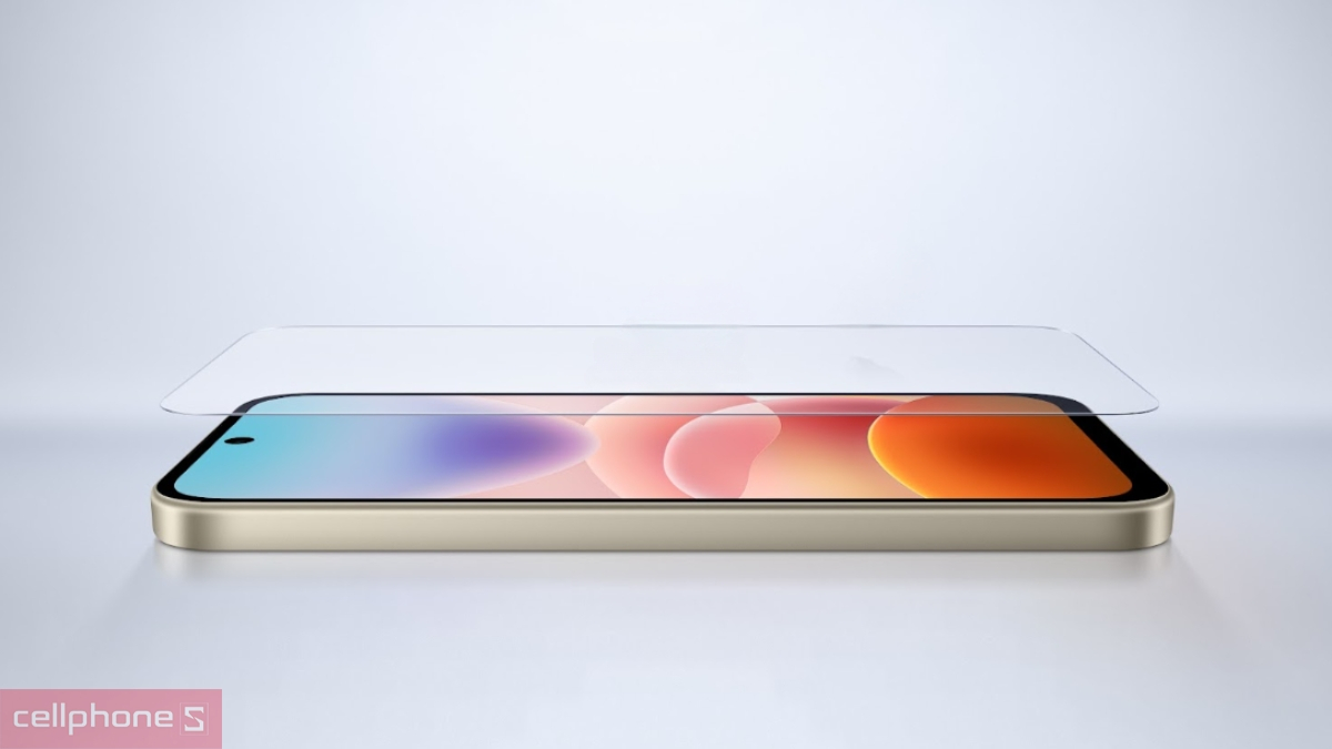 Xiaomi Redmi 17 5G hỗ trợ mở khóa nhanh bằng vân tay cạnh viền bảo mật