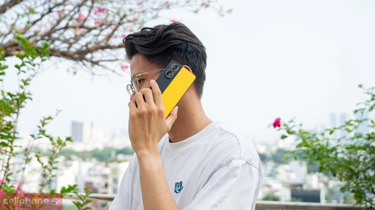 Xiaomi poco x7 pro mang lại khả năng định vị vệ tinh chính xác.
