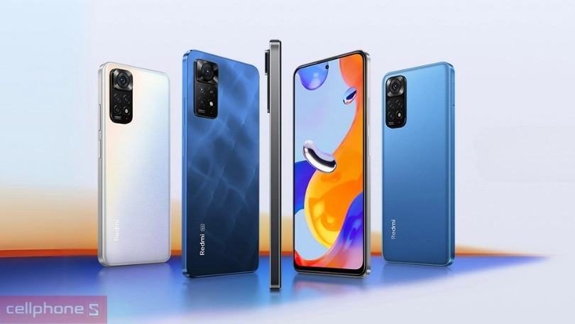 Điện thoại Redmi note 11 Series ra mắt khi nào