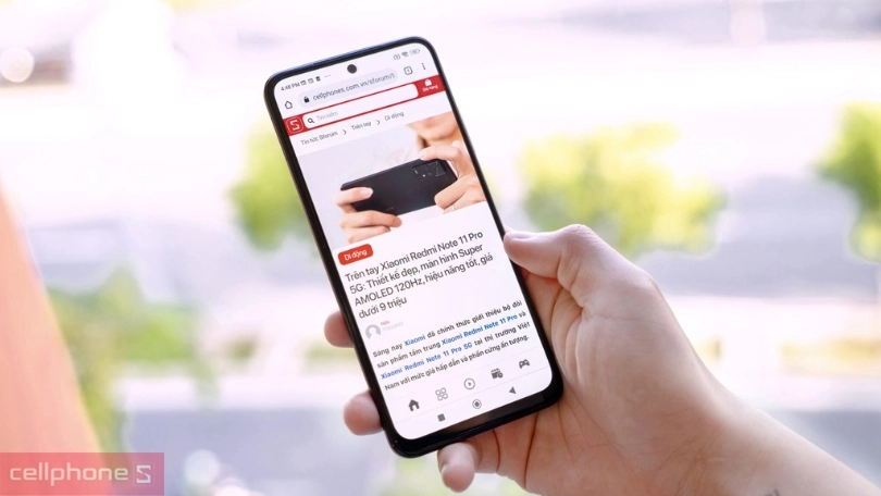 Note 11 Series có chống nước không