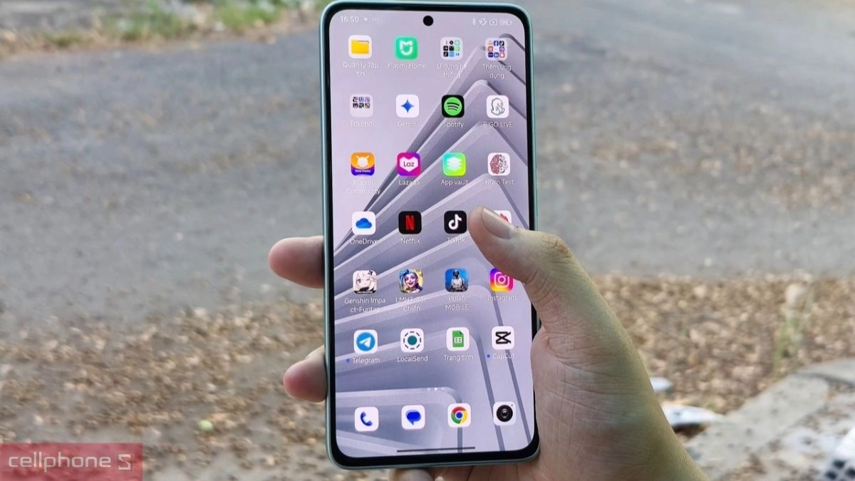 Trong hộp điện thoại Xiaomi Redmi Note 14 5G có gì