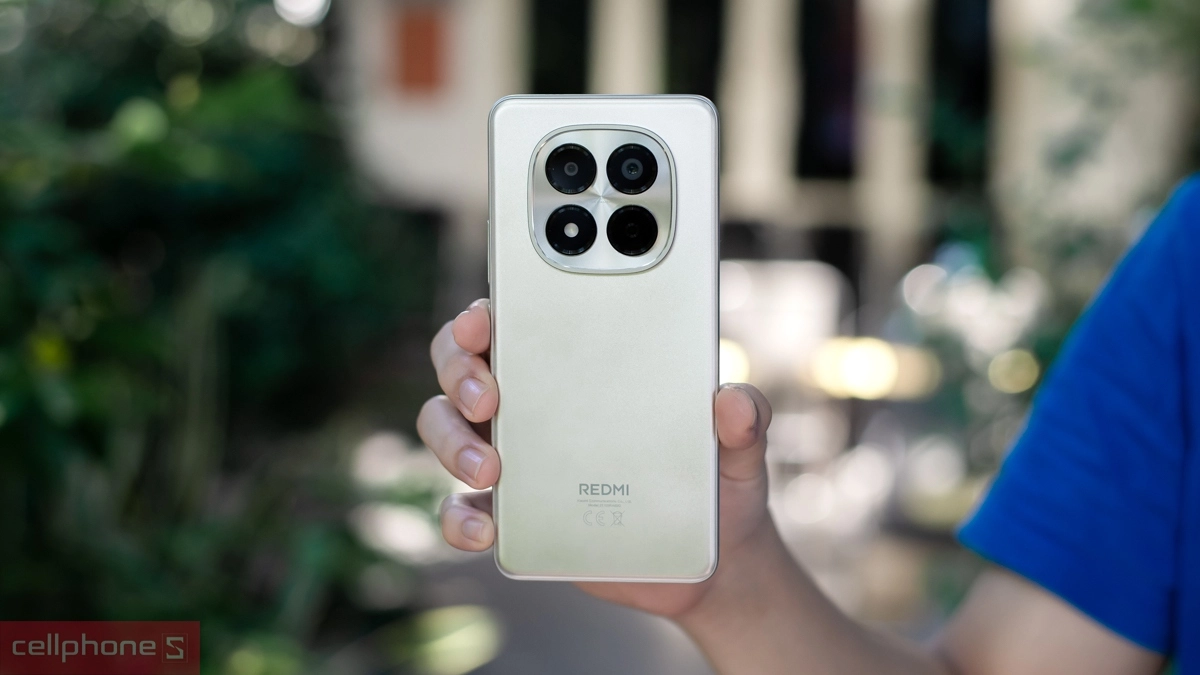 Giá điện thoại Xiaomi Redmi Note 15 Pro bao nhiêu tiền