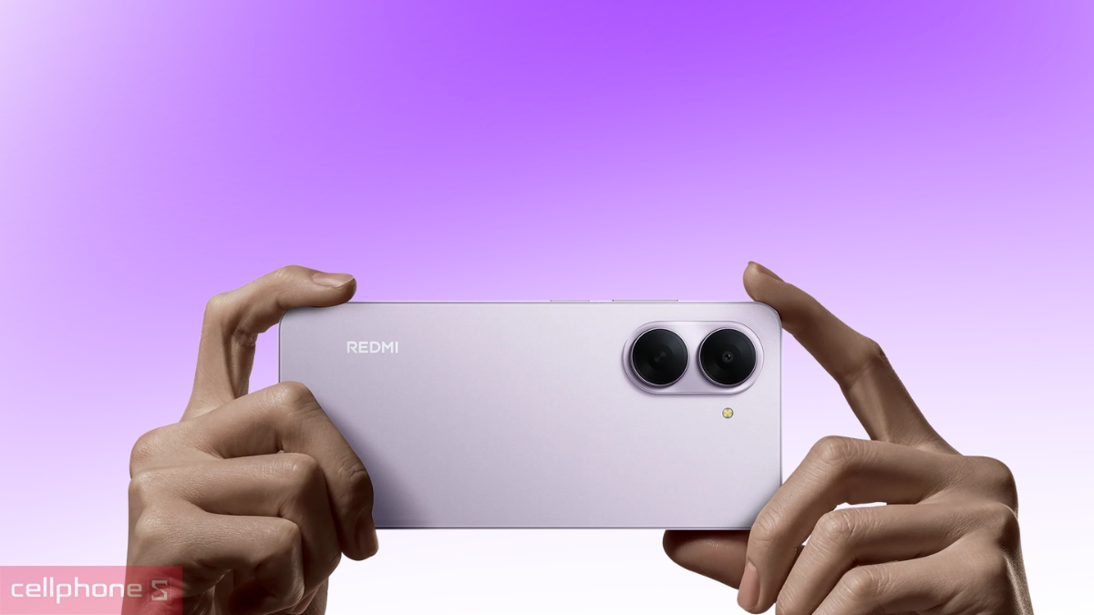Xiaomi Redmi A7 sở hữu Camera AI 13MP