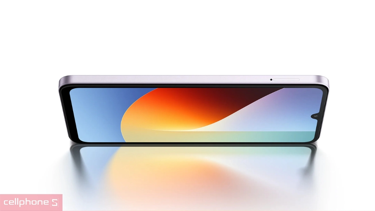 Màn hình kích thước 6.88 inch trên Xiaomi Redmi A7