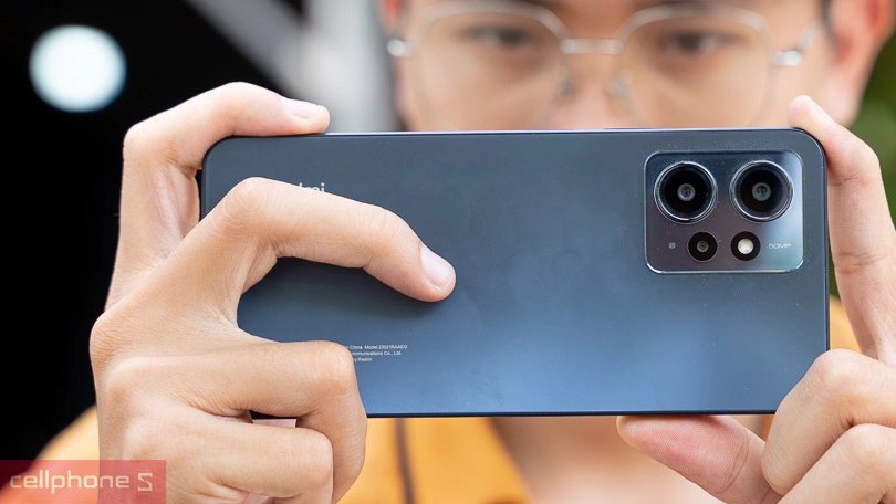 Màn hình của Note 12 cũ