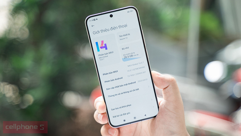 Mua ngay điện thoại Xiaomi 13 giá tốt tại CellphoneS