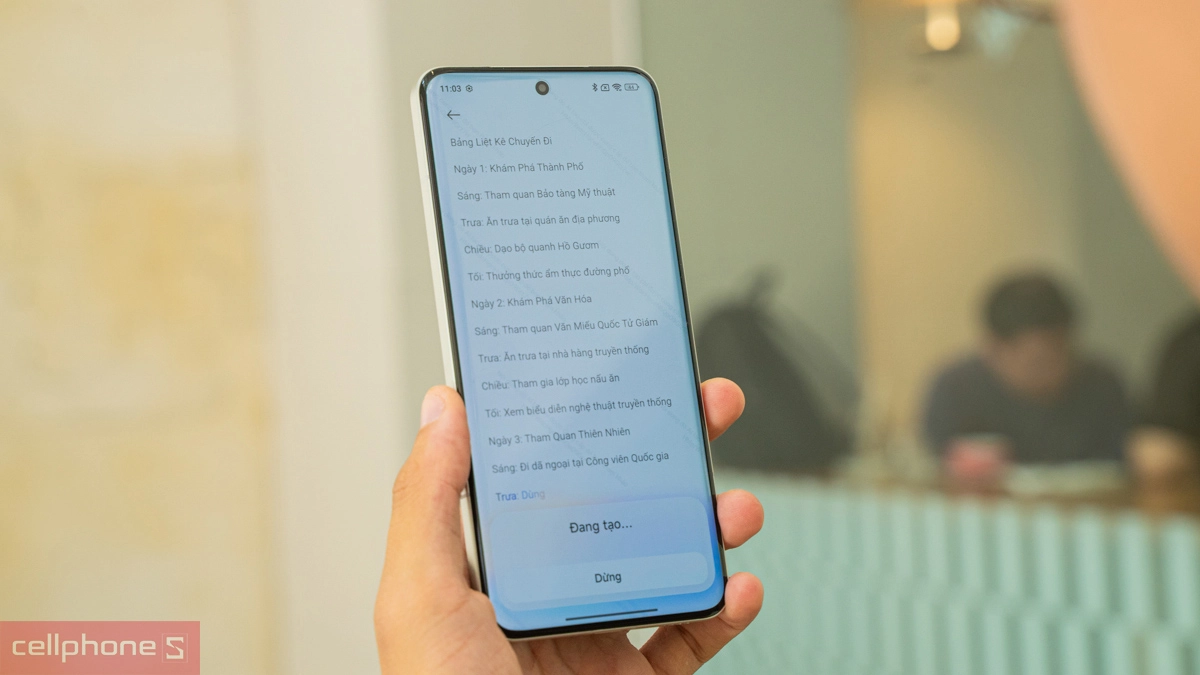 Xiaomi 15 Ultra kết hợp với Gemini