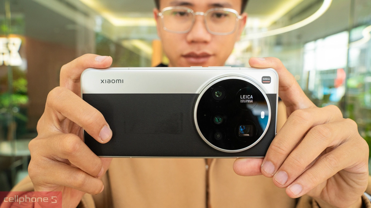 Phụ kiện Xiaomi 15 Ultra lấy cảm ứng từ máy ảnh