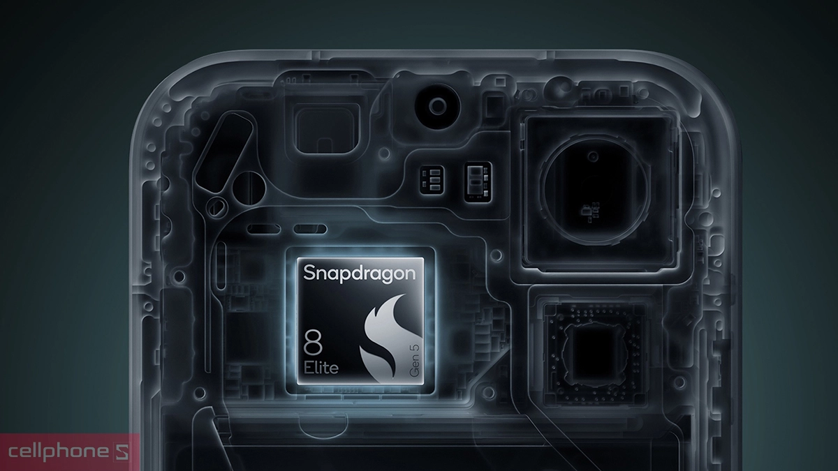 Xiaomi 17 512GB được trang bị vi xử lý Snapdragon 8 Elite Gen 5