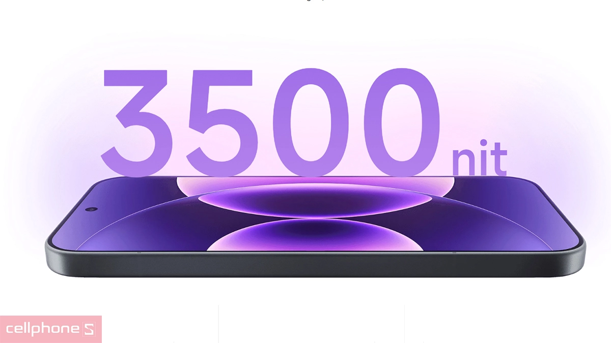 Xiaomi 17 5G 12GB 512GB sử dụng màn hình CrystalRes OLED