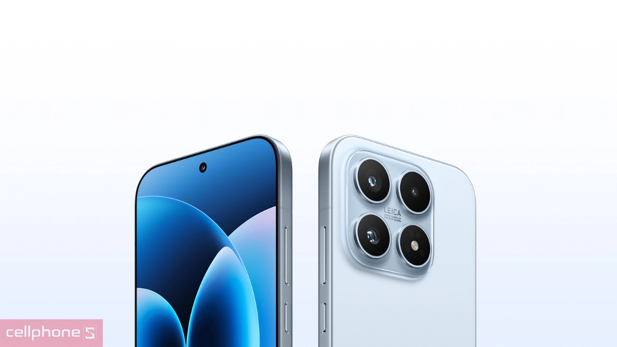 Khung viền nhôm hoàn thiện tỉ mỉ, thanh lịch