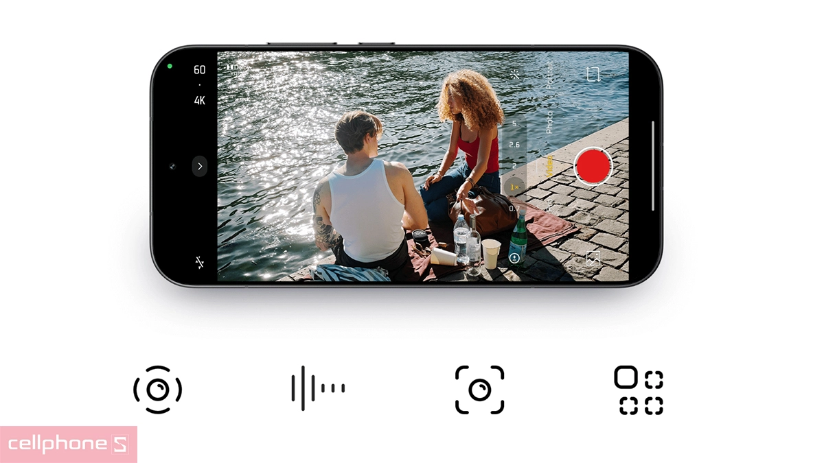 Hệ thống camera Leica trên Xiaomi 17 5G 12GB 512GB 