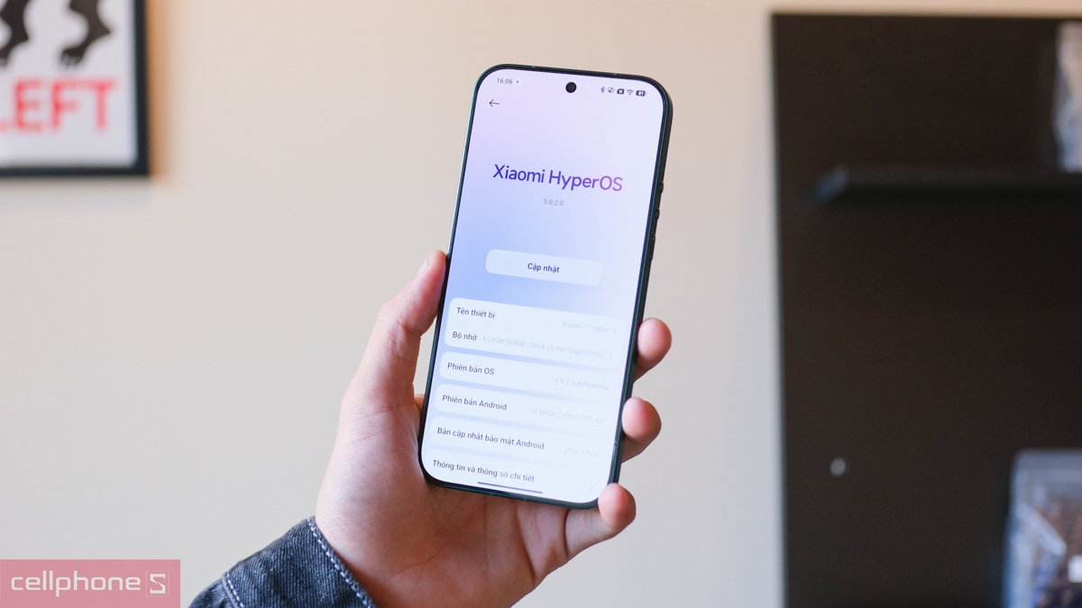 Điện thoại Xiaomi có hệ điều hành mượt mà