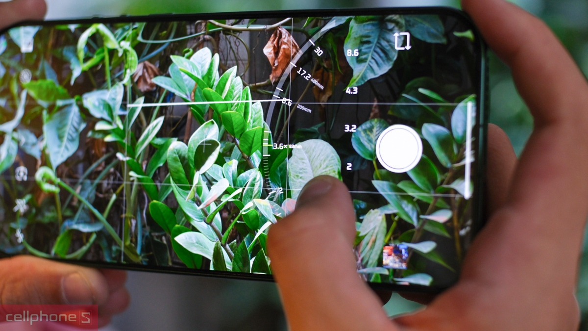 Hệ thống camera điện thoại Xiaomi chụp ảnh tốt
