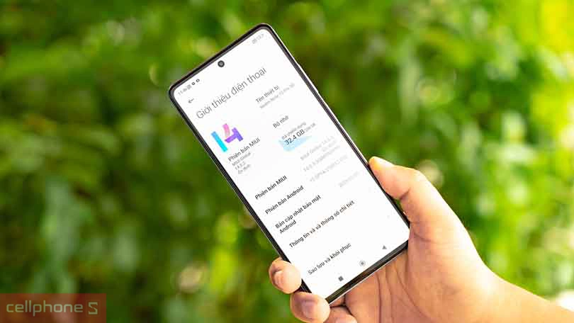 Cấu hình Xiaomi Redmi Note 12 Pro 5G