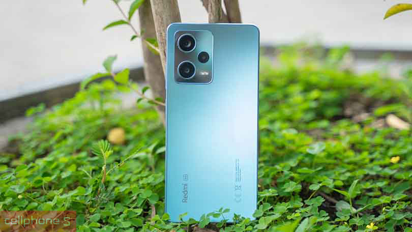 Thiết kế Xiaomi Redmi Note 12 Pro 5G