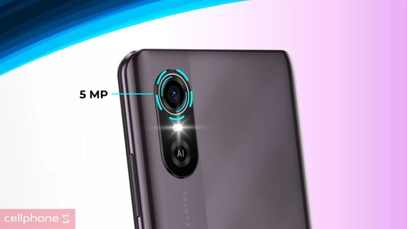 Camera điện thoại ZTE Blade A31 Plus