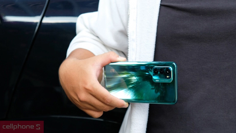 Điện thoại ZTE Blade V40 khi nào ra mắt