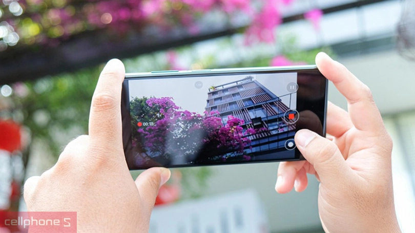 Camera điện thoại ZTE Blade V40