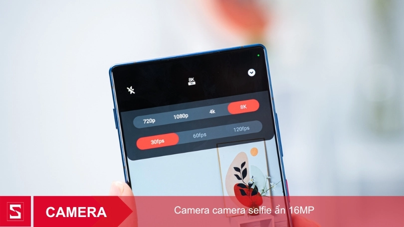 camera trước 16MP