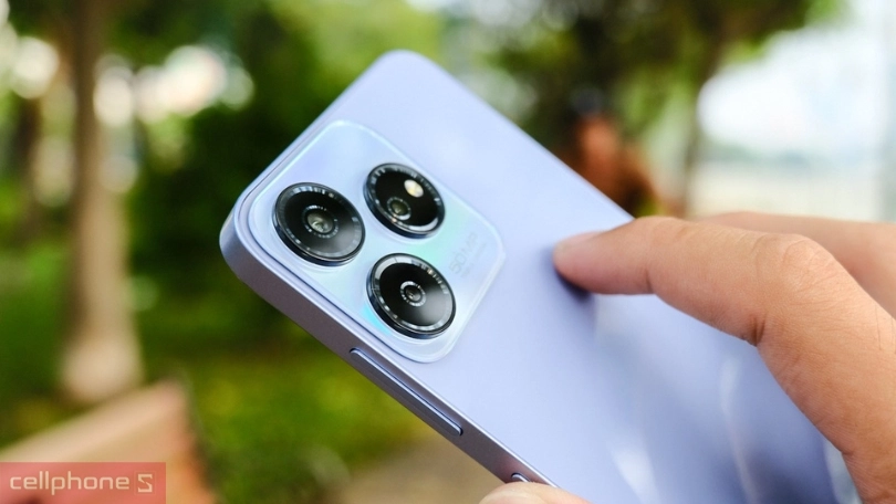 Thiết kế ZTE Blade V50 Design