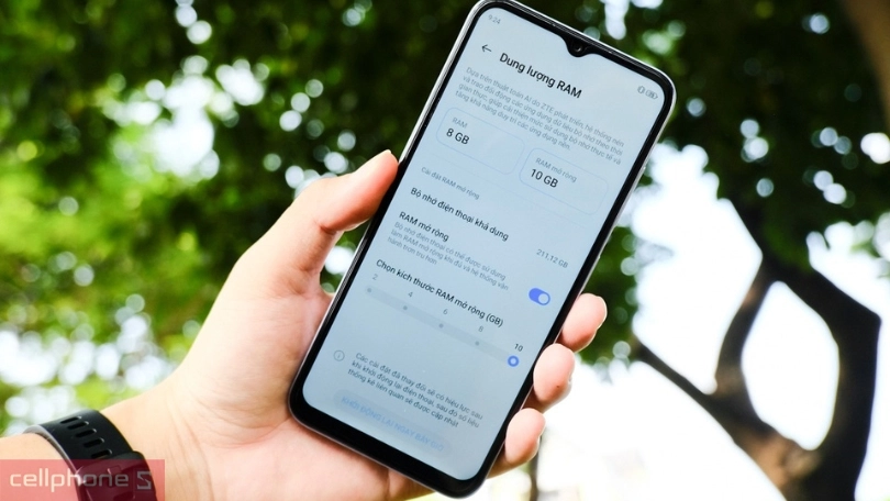 Màn hình ZTE Blade V50 Design
