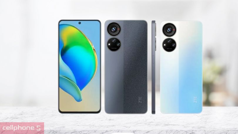 ZTE Axon 40 SE chất lượng từ màn hình tới camera