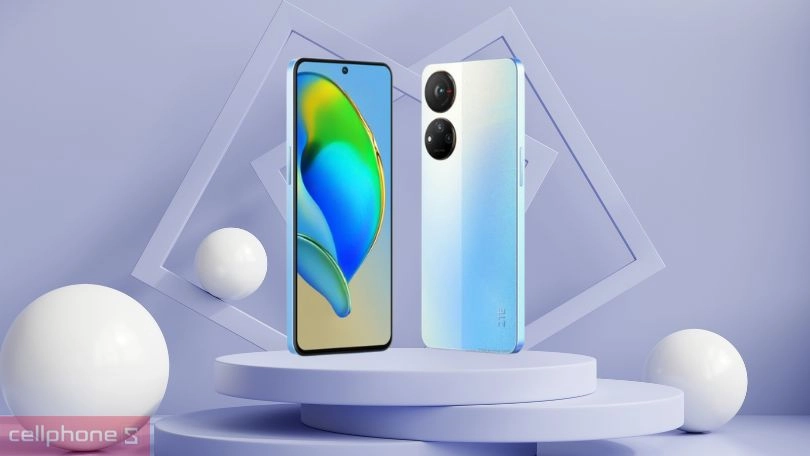 ZTE Axon 40 SE chất lượng từ màn hình tới camera