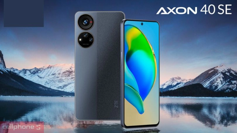 ZTE Axon 40 SE chất lượng từ màn hình tới camera