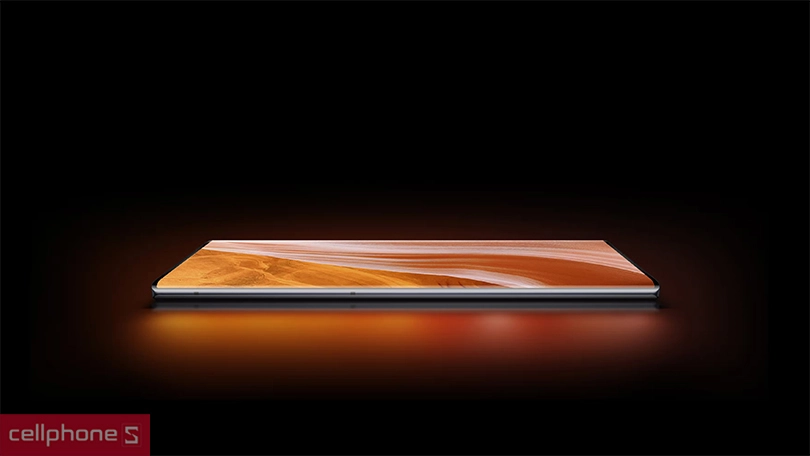 Màn hình AMOLED rực rỡ, sống động