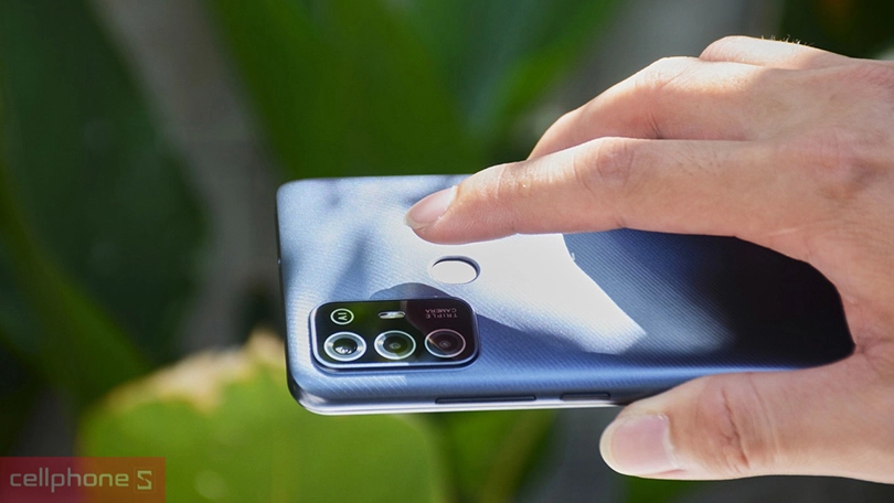 Camera ZTE Blade A52