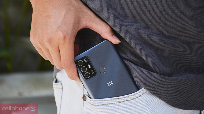 Thiết kế ZTE Blade A52