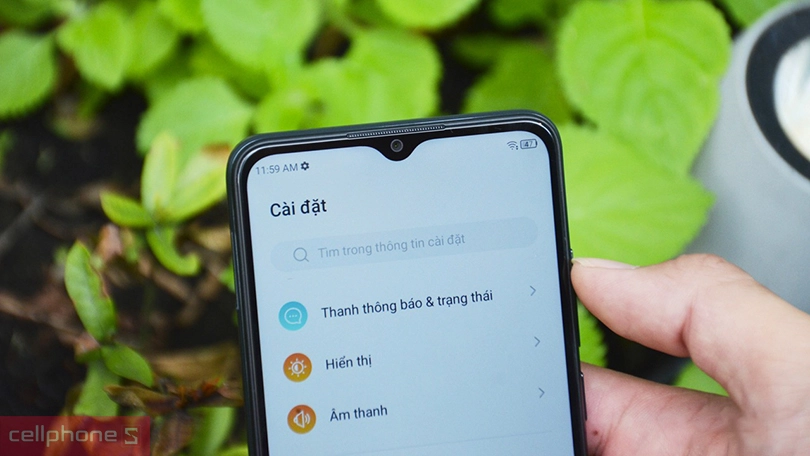 Màn hình ZTE Blade A52