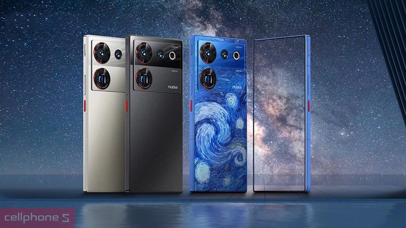 ZTE Nubia Z50 Ultra - Viền siêu mỏng, camera ẩn dưới màn hình