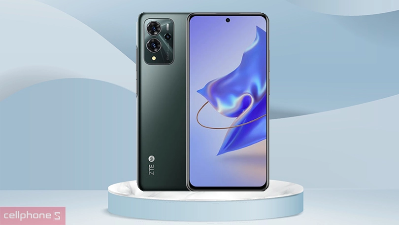 Điện thoại ZTE V70 - Cấu hình mạnh mẽ, camera sắc nét