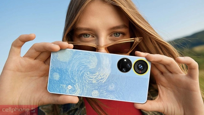 ZTE Voyage 40 Pro+ - Smartphone bình dân với hệ thống camera vượt trội