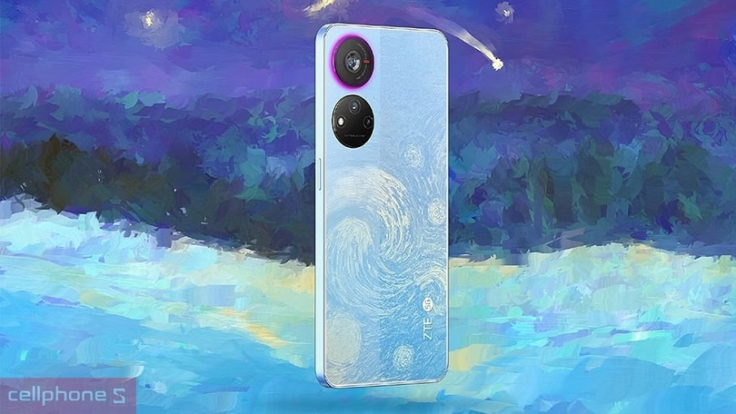 ZTE Voyage 40 Pro+ - Smartphone bình dân với hệ thống camera vượt trội