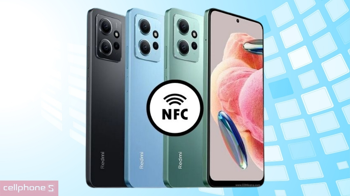 Điện thoại Xiaomi chuẩn NFC