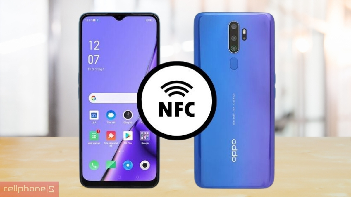 Điện thoại Oppo chuẩn NFC