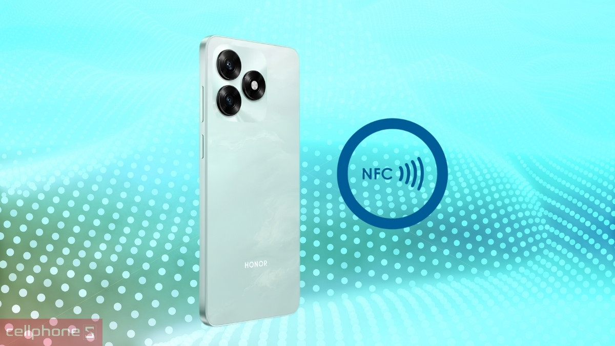 Điện thoại Honor chuẩn NFC