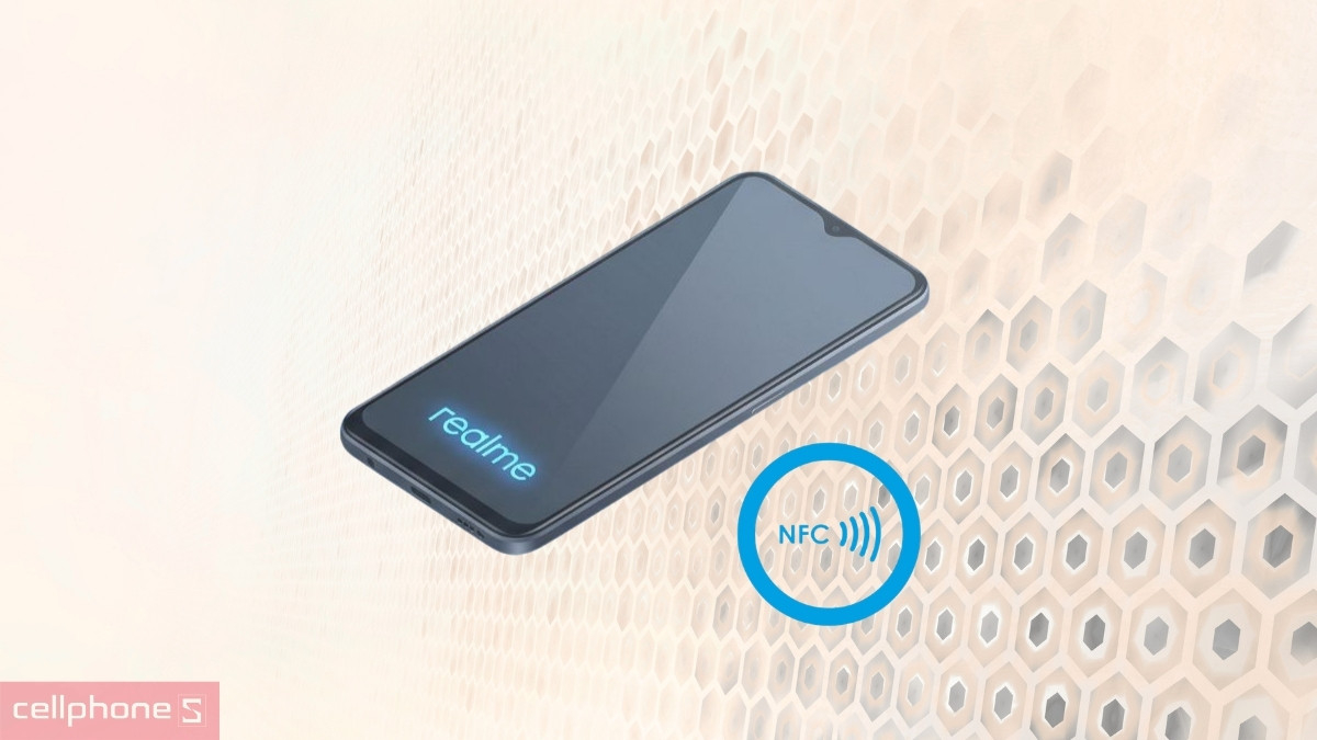 Điện thoại Realme chuẩn NFC