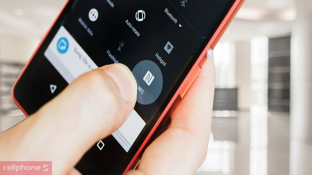 Giá điện thoại NFC bao nhiêu tiền