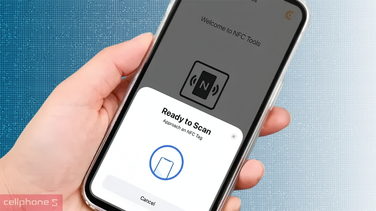 Chọn điện thoại NFC theo cấu hình