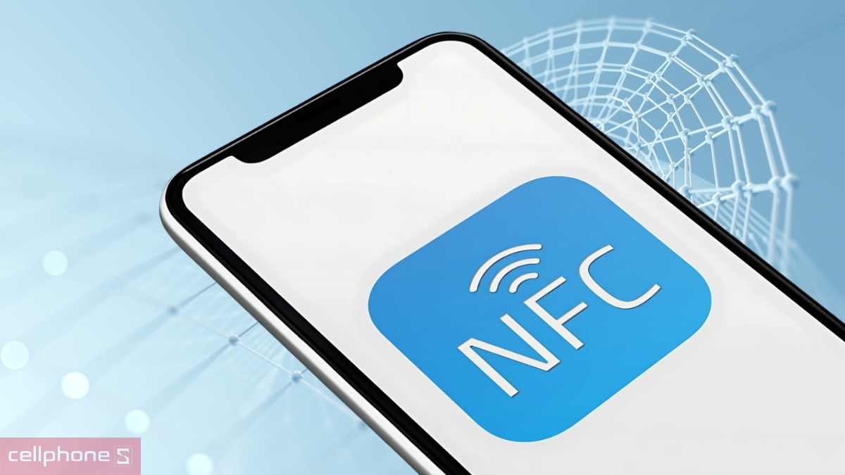 Điện thoại NFC giúp chia sẻ dữ liệu nhanh