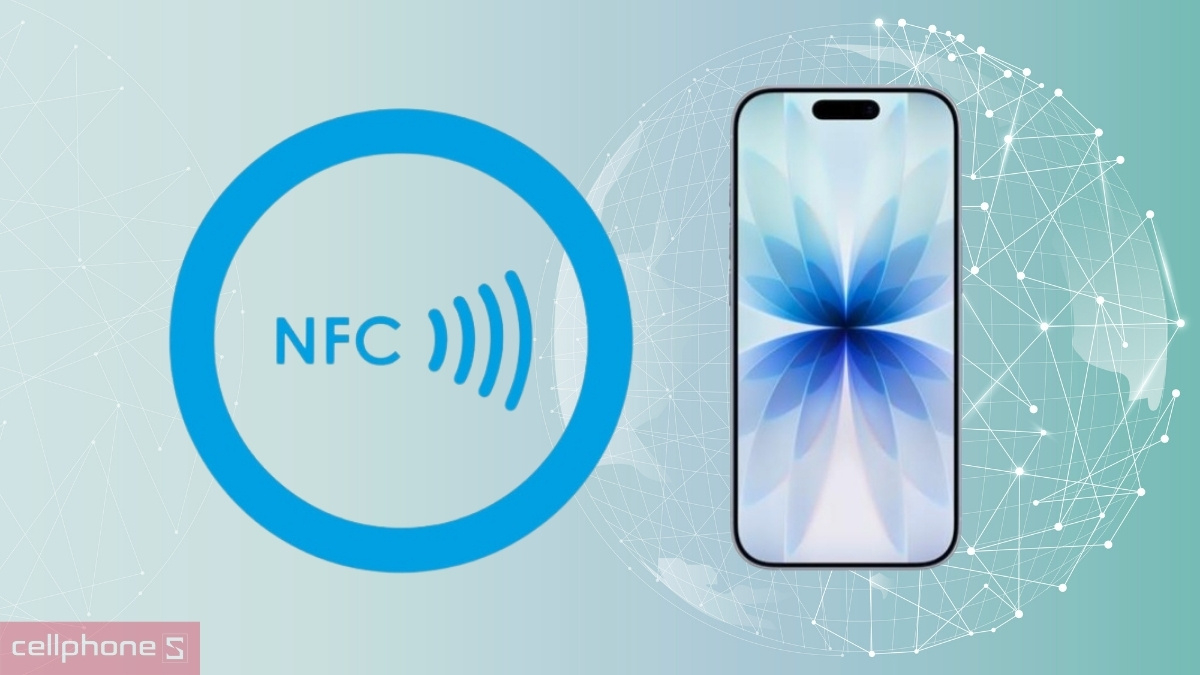 Điện thoại iPhone chuẩn NFC