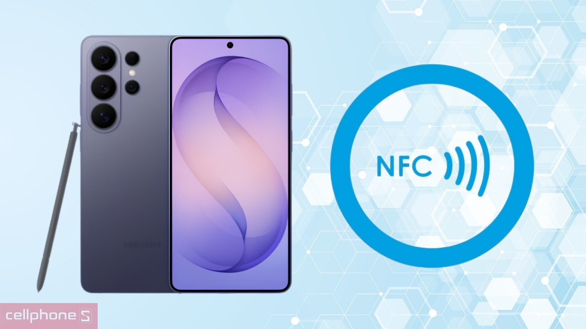Điện thoại Samsung chuẩn NFC