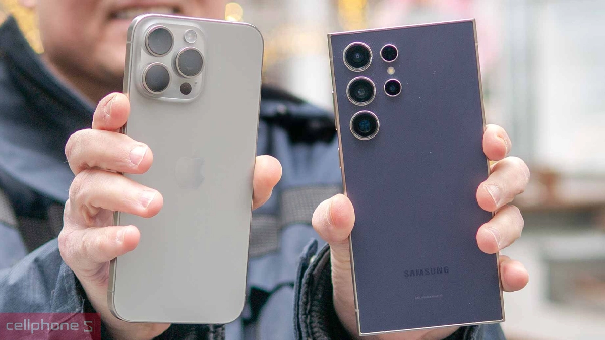 iPhone hay Samsung chụp ảnh đẹp hơn?