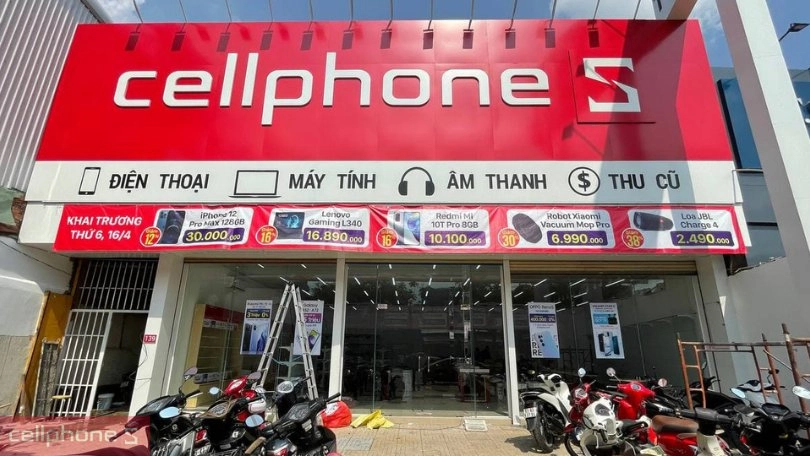 Mua điện thoại dung lượng lớn chính hãng, mẫu mã đa dạng và giá tốt tại CellphoneS